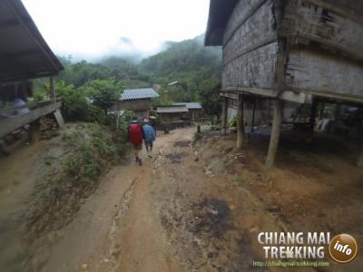 3-days/2-nights Trekking Tour | Chiang Mai Trekking | Das beste Trekking in Chiang Mai mit Piroon Nantaya